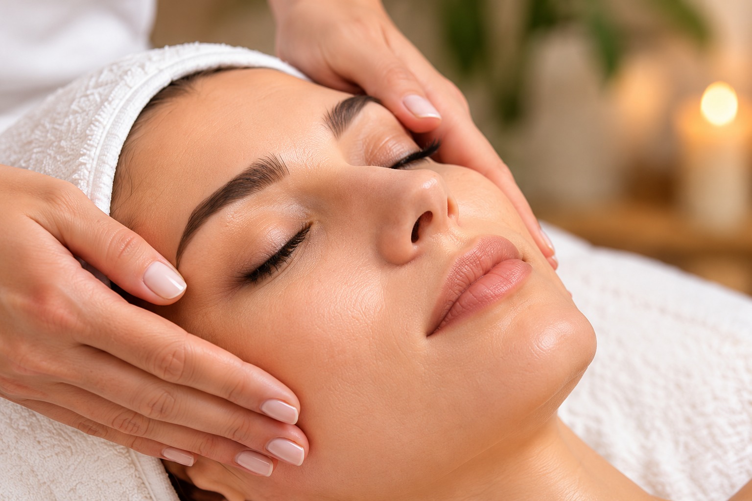 Illustration de la prestation soins du visage