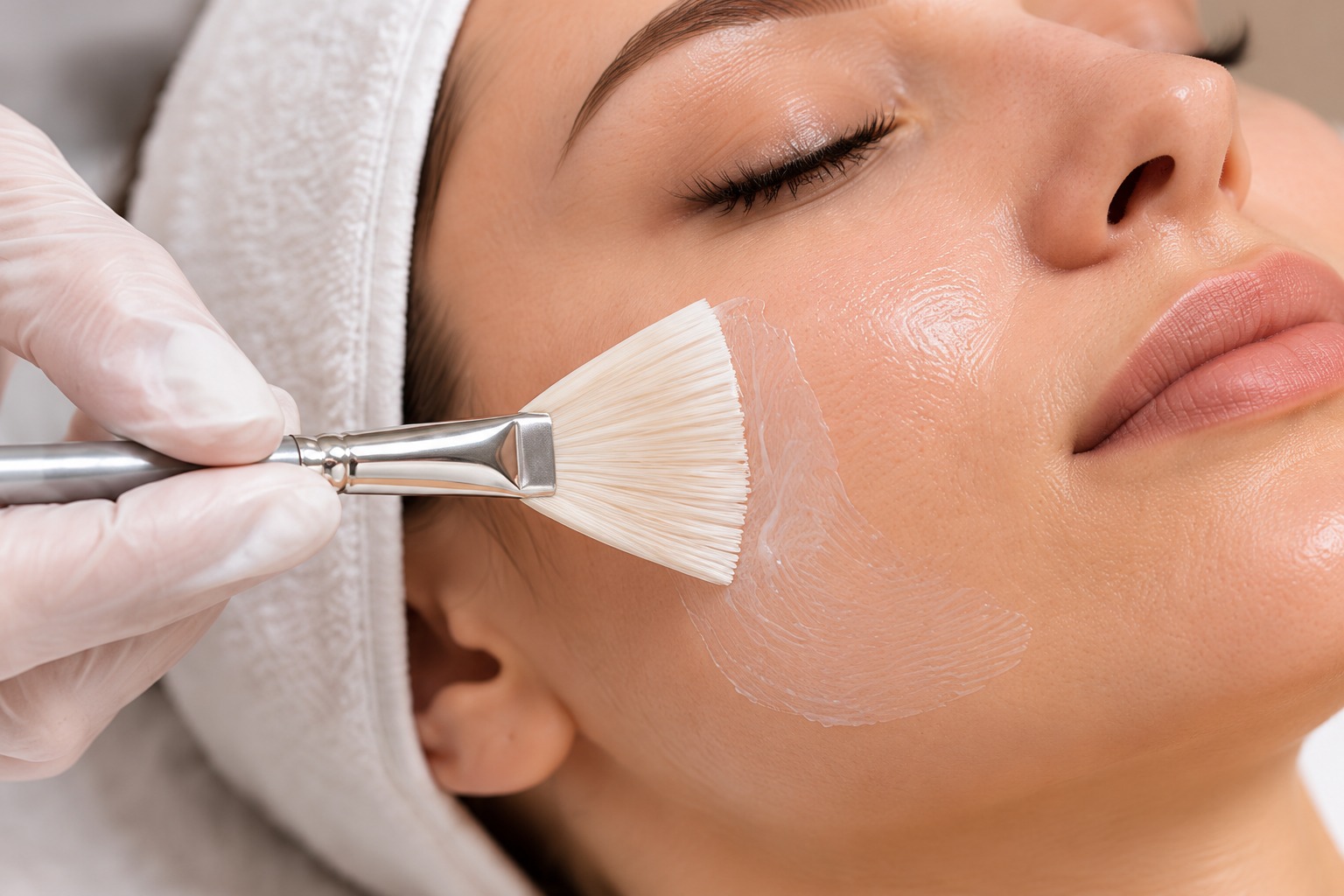 Illustration de la prestation peelings professionnels