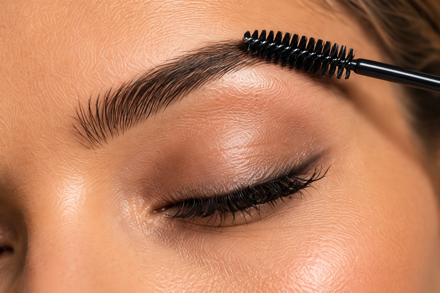 Illustration de la prestation cils & sourcils