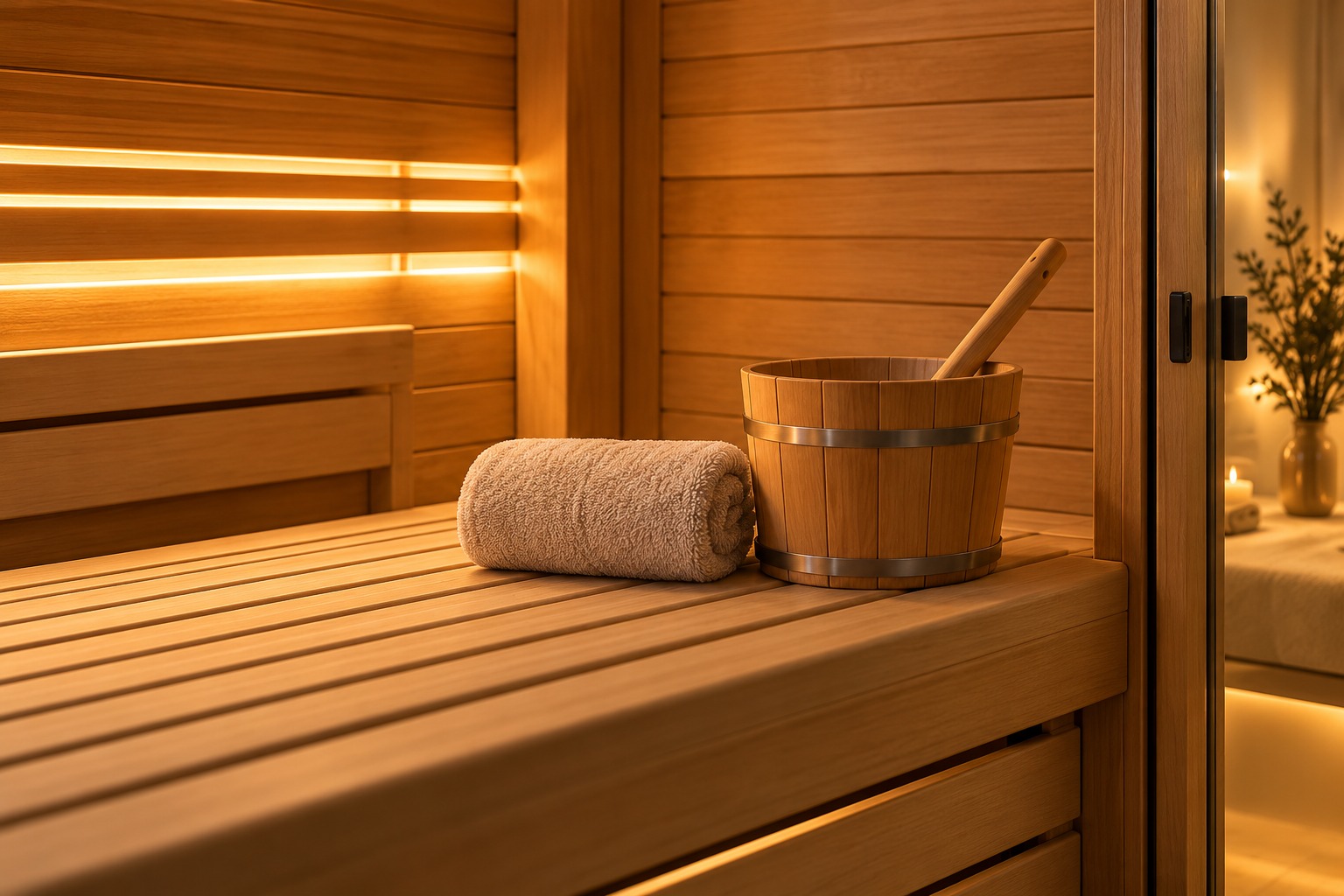 Illustration de la prestation sauna & hammam