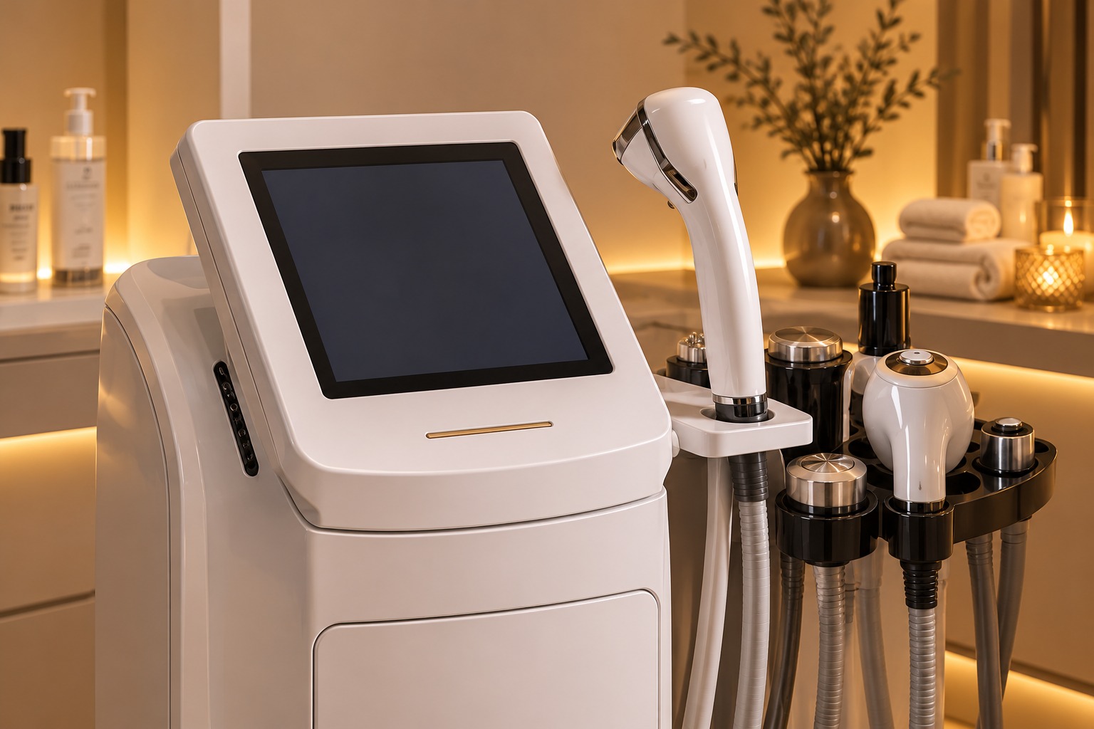 Illustration de la prestation lipocavitation & radiofréquence