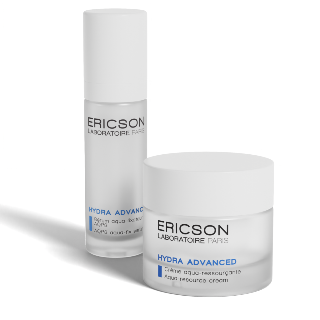 Produits Ericson Laboratoire de la gamme Hydra Advanced
