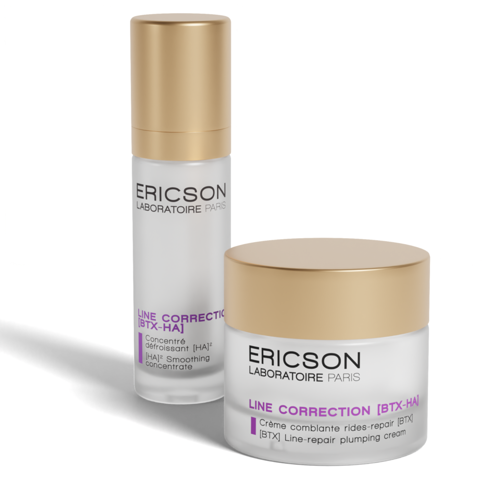 Produits Ericson Laboratoire de la gamme Line Correction BTX HA